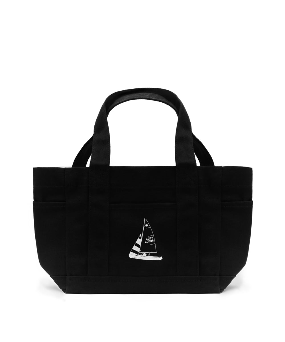 L057 L053R Small Tote Black