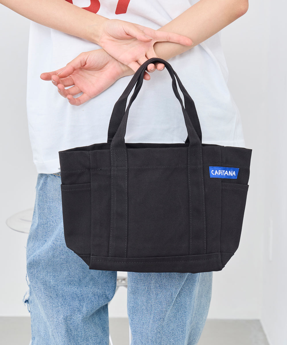 L057 L053R Small Tote Black