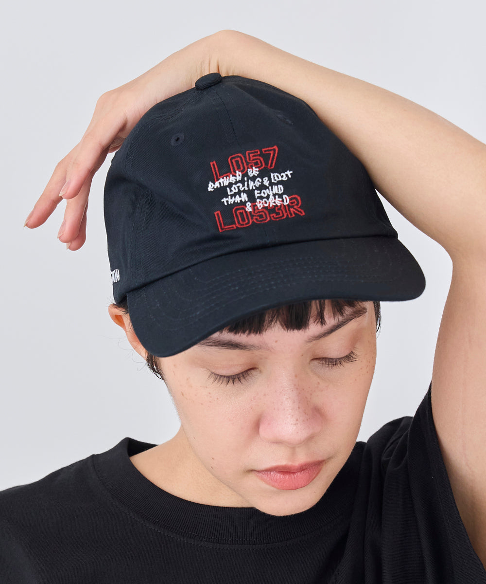 L057 L053R Cap Black