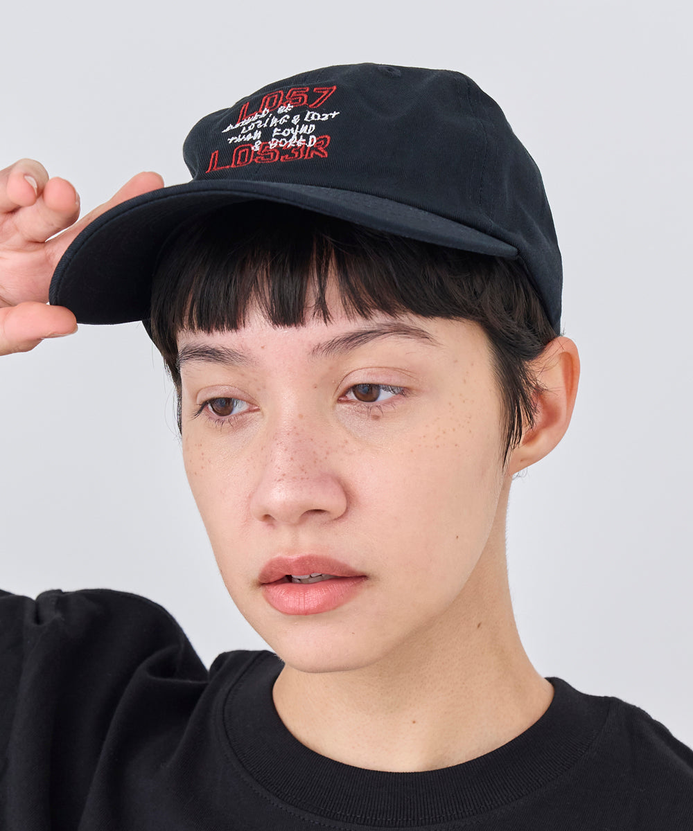 L057 L053R Cap Black