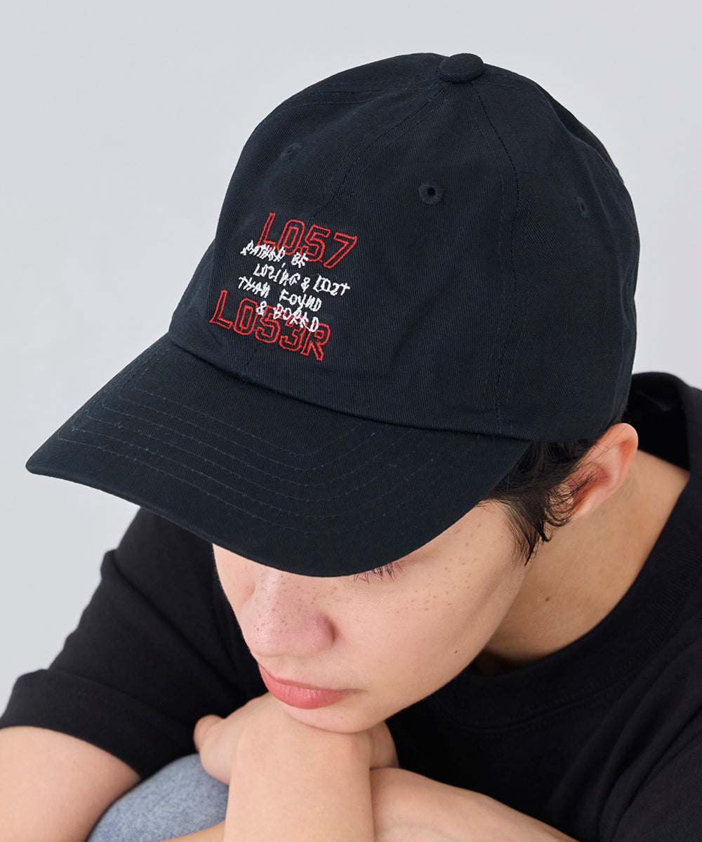 L057 L053R Cap Black