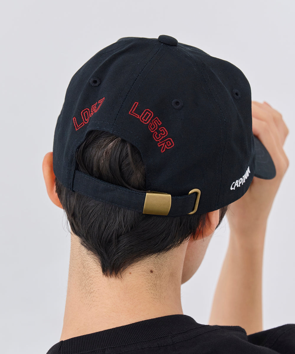 L057 L053R Cap Black
