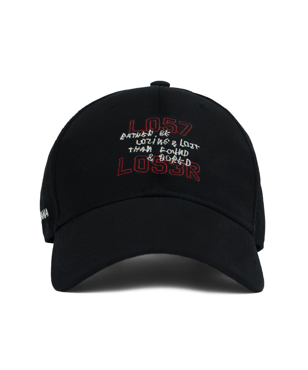 L057 L053R Cap Black
