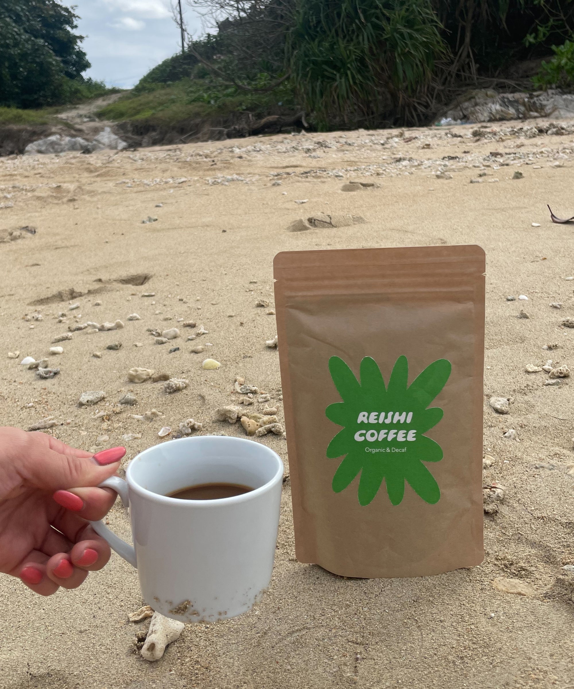 Reishi Coffee