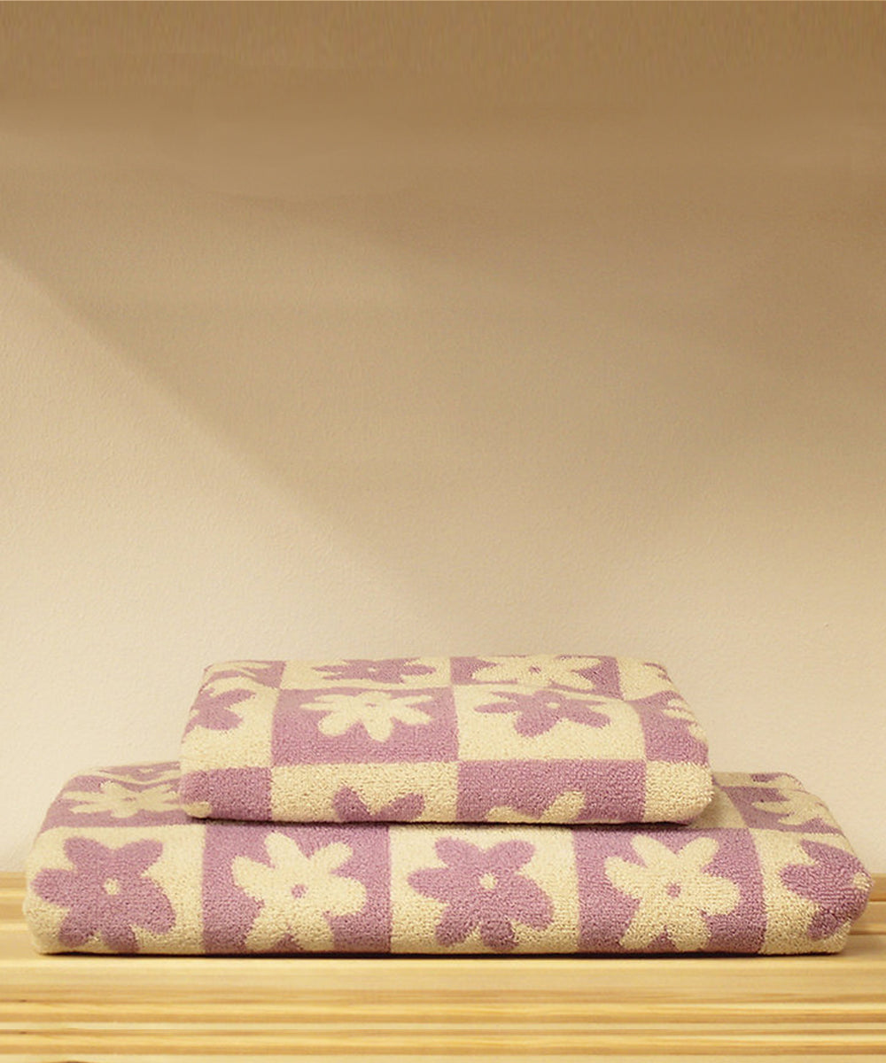 【Ethical Sale】Celeste Bath Towel Lavender