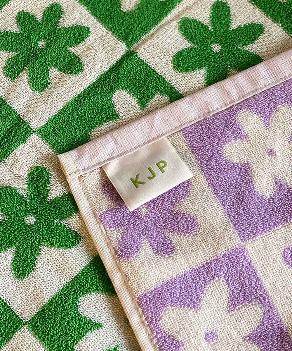 【Ethical Sale】Celeste Bath Towel Lavender