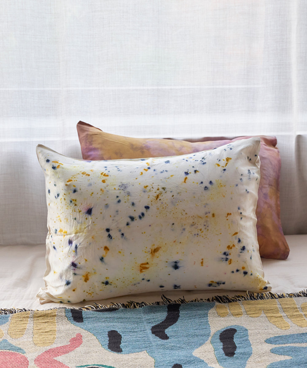 【Last One】Silk Pillowcase White