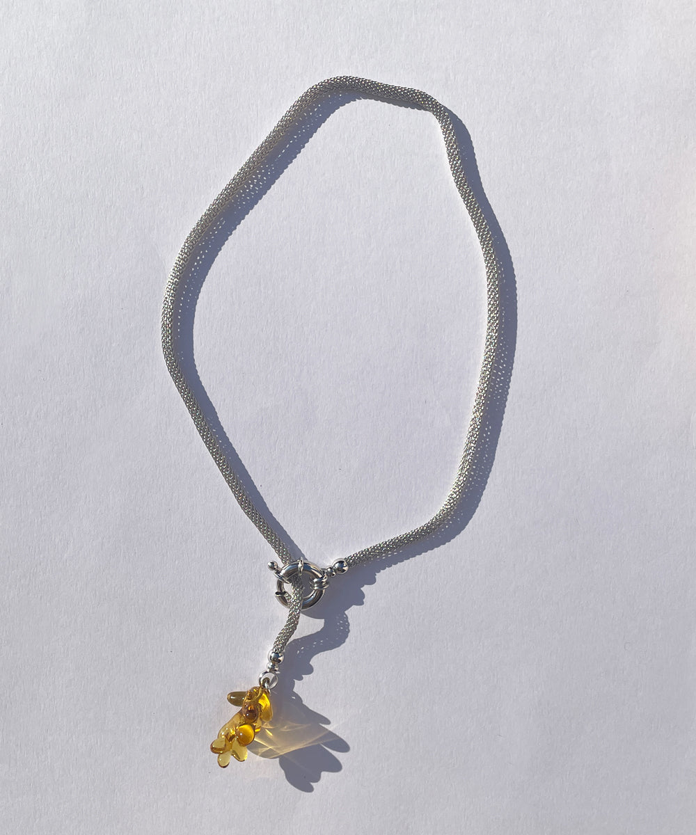 Algue Necklace Yellow×Silver