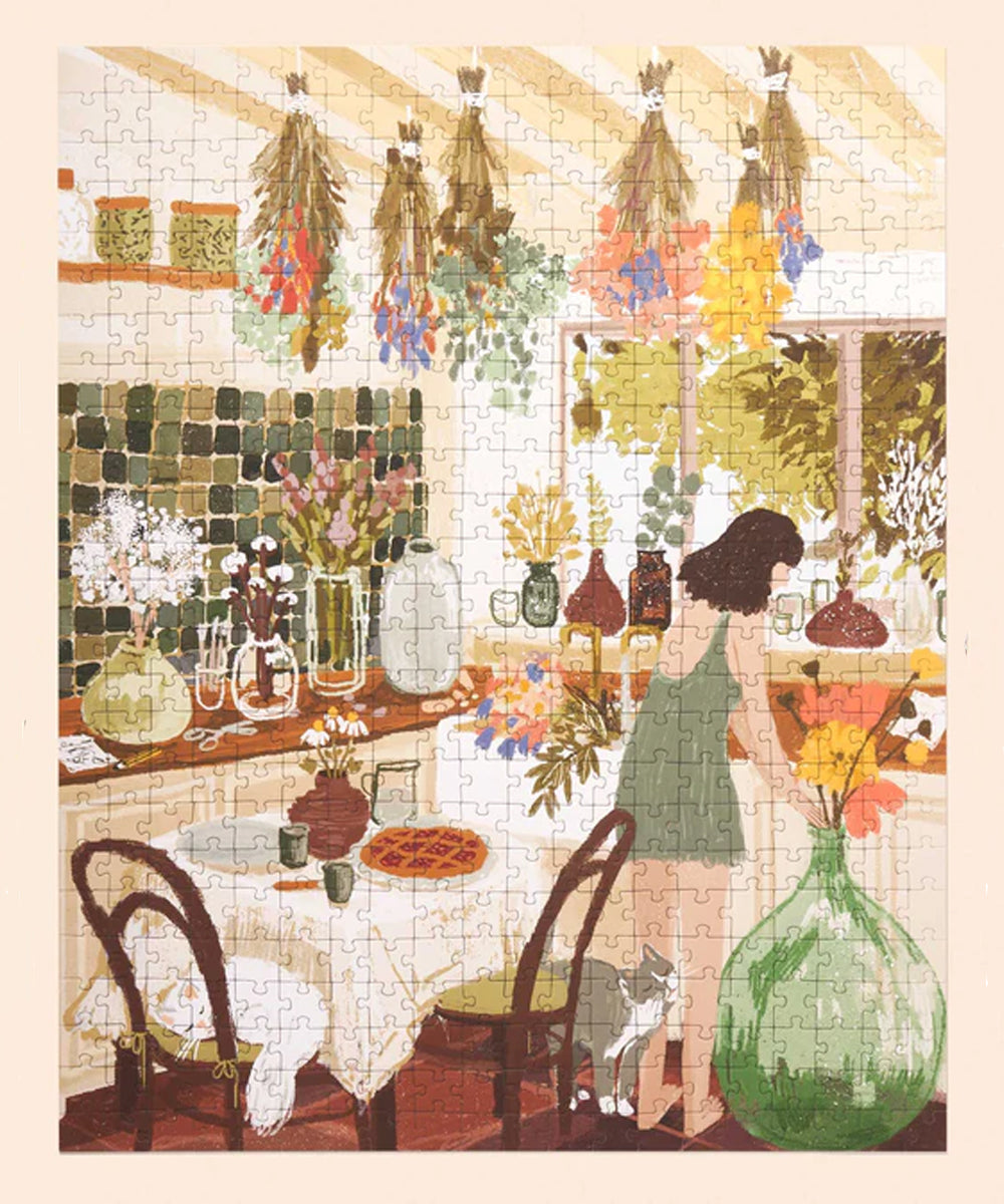 【Ethical Sale】Home Flowering Puzzle